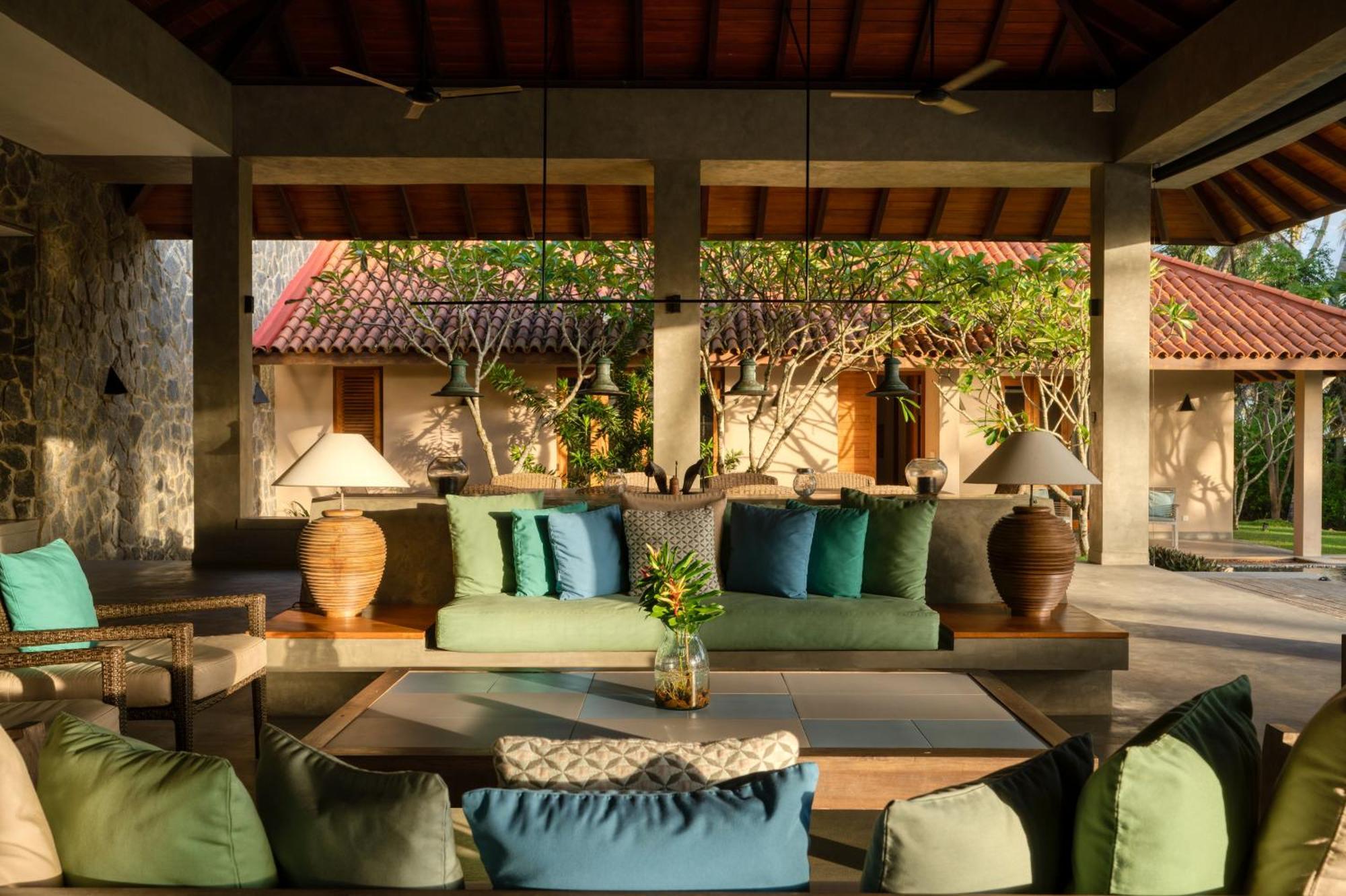 Kirana - A Santani Villa Bentota Esterno foto