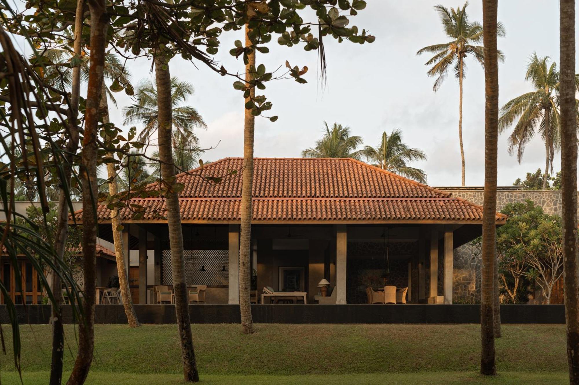 Kirana - A Santani Villa Bentota Esterno foto
