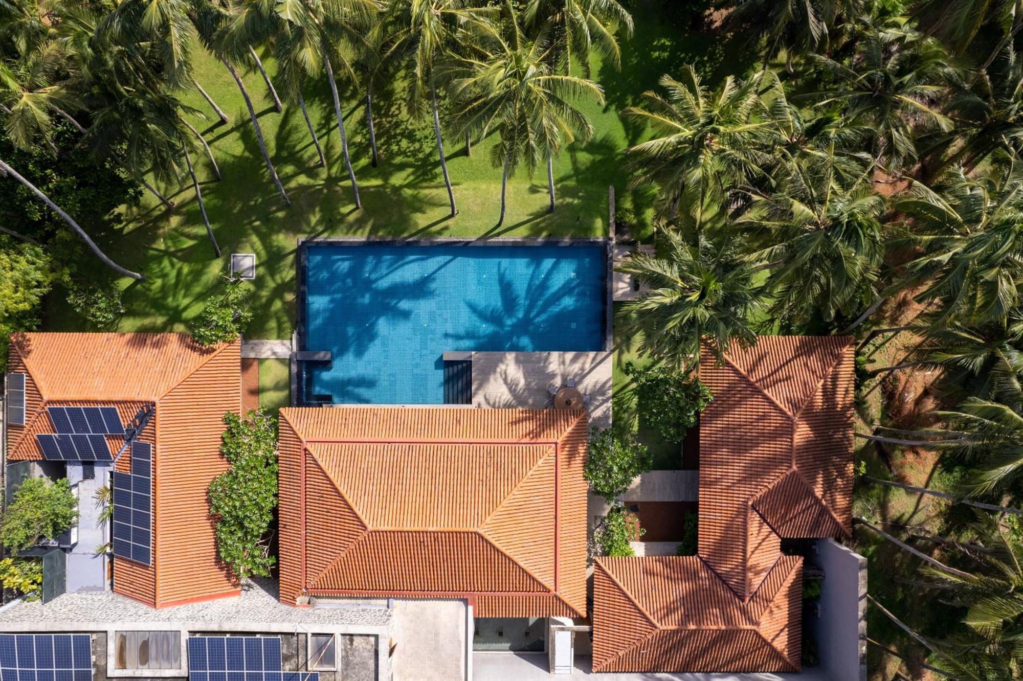 Kirana - A Santani Villa Bentota Esterno foto